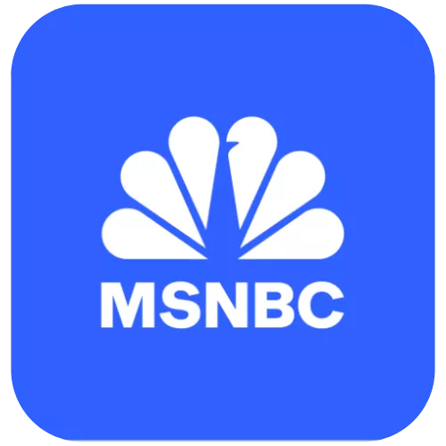 MSNBC logo
